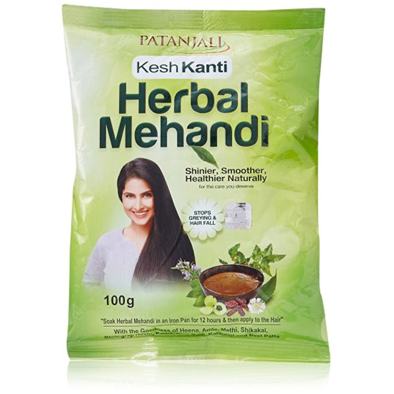 Patanjali Herbal Mehandi 100gm