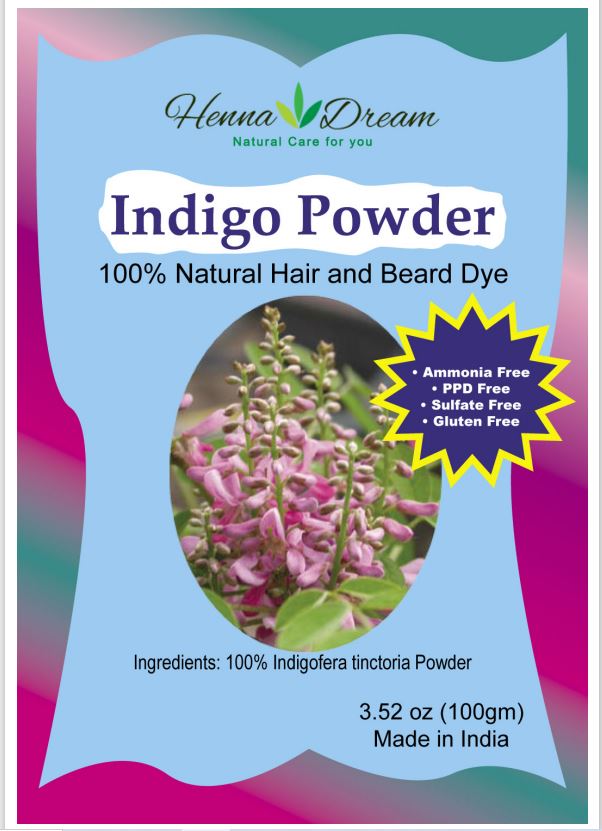 Indigo for Hair (100% Herbal Hair Dye)