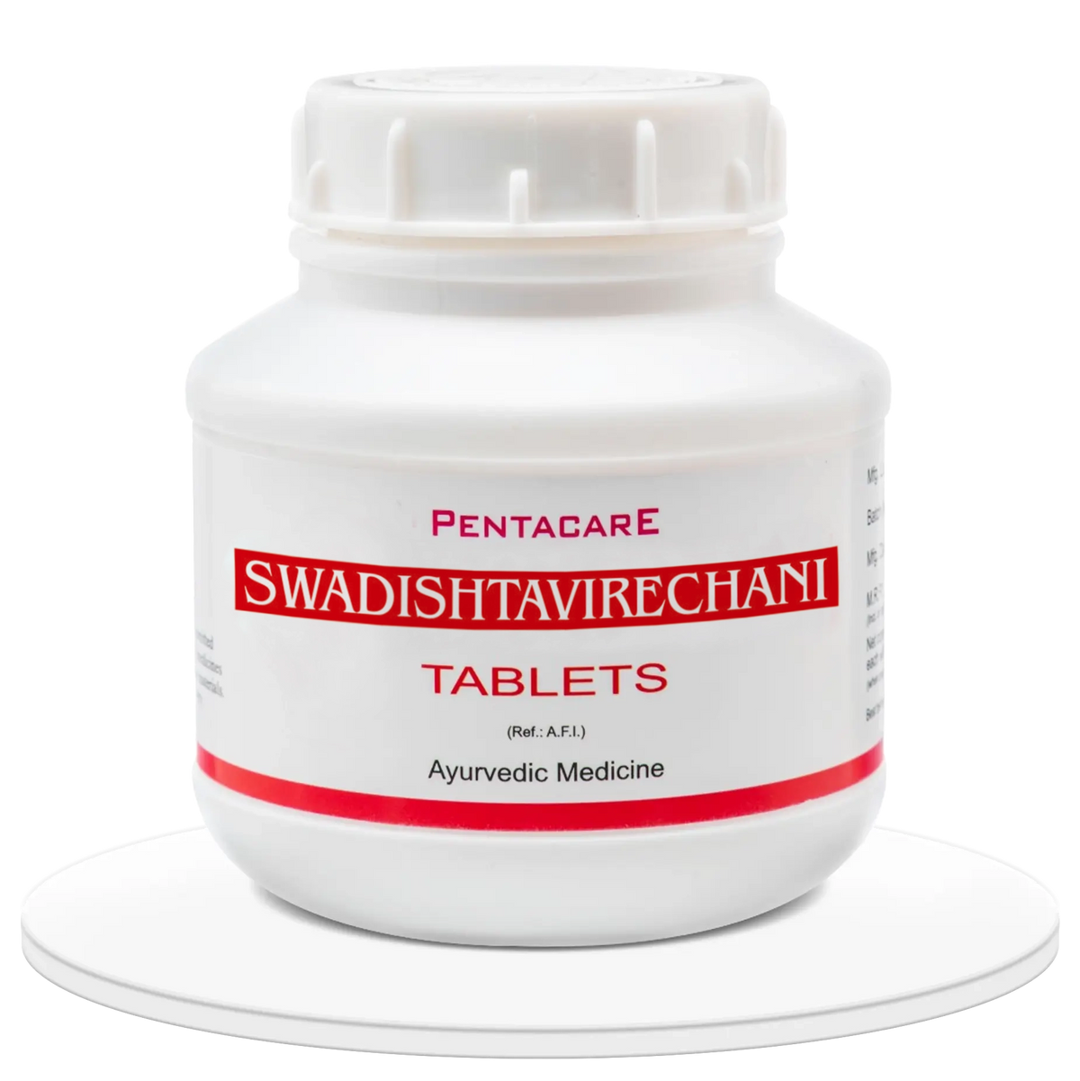 Swadishtavirechani  Tablets