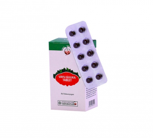 Vayu Gulika 100 Tabs
