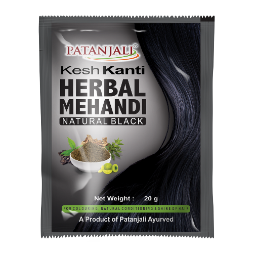 Herbal Mehandi (Natural Black)- 20gm