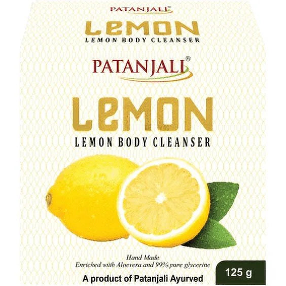 Lemon Body Cleanser