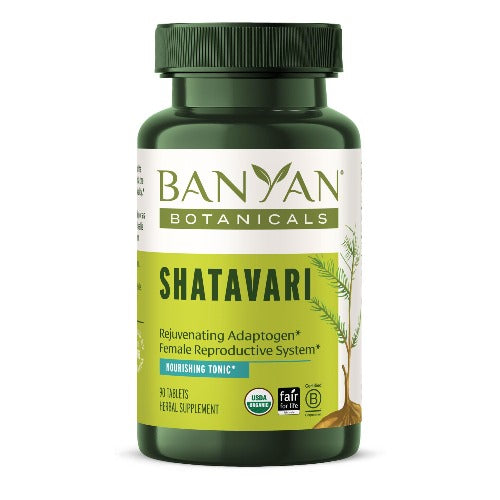 Shatavari Tablets (Organic)