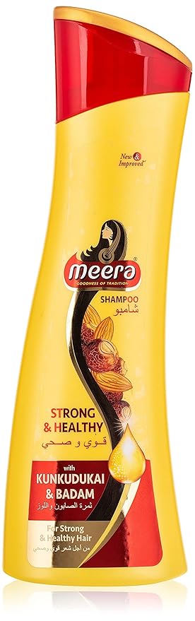 Meera Strong and Healthy Shampoo