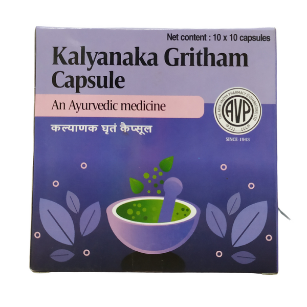 Kalyanaka Gritham 100 Capsule