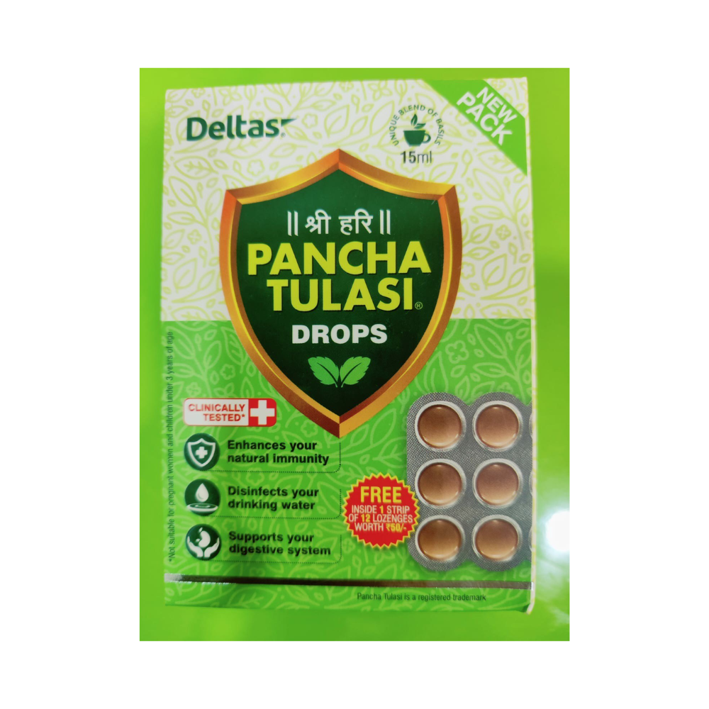 Pancha Tulasi Drops 15ml