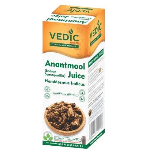 Anantmool Juice - Vedic 1L