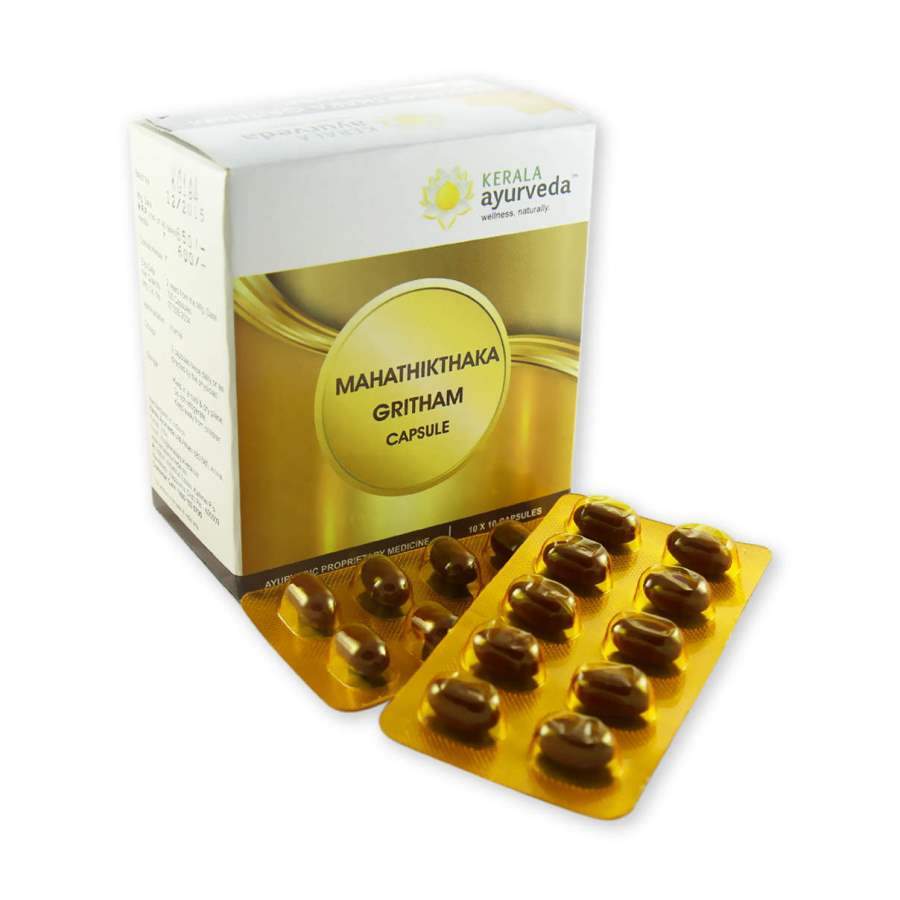 Mahathikthaka Ghritham 100 Capsules