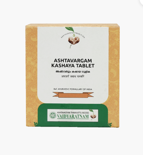 Ashtavargam Kashaya Tablet 100