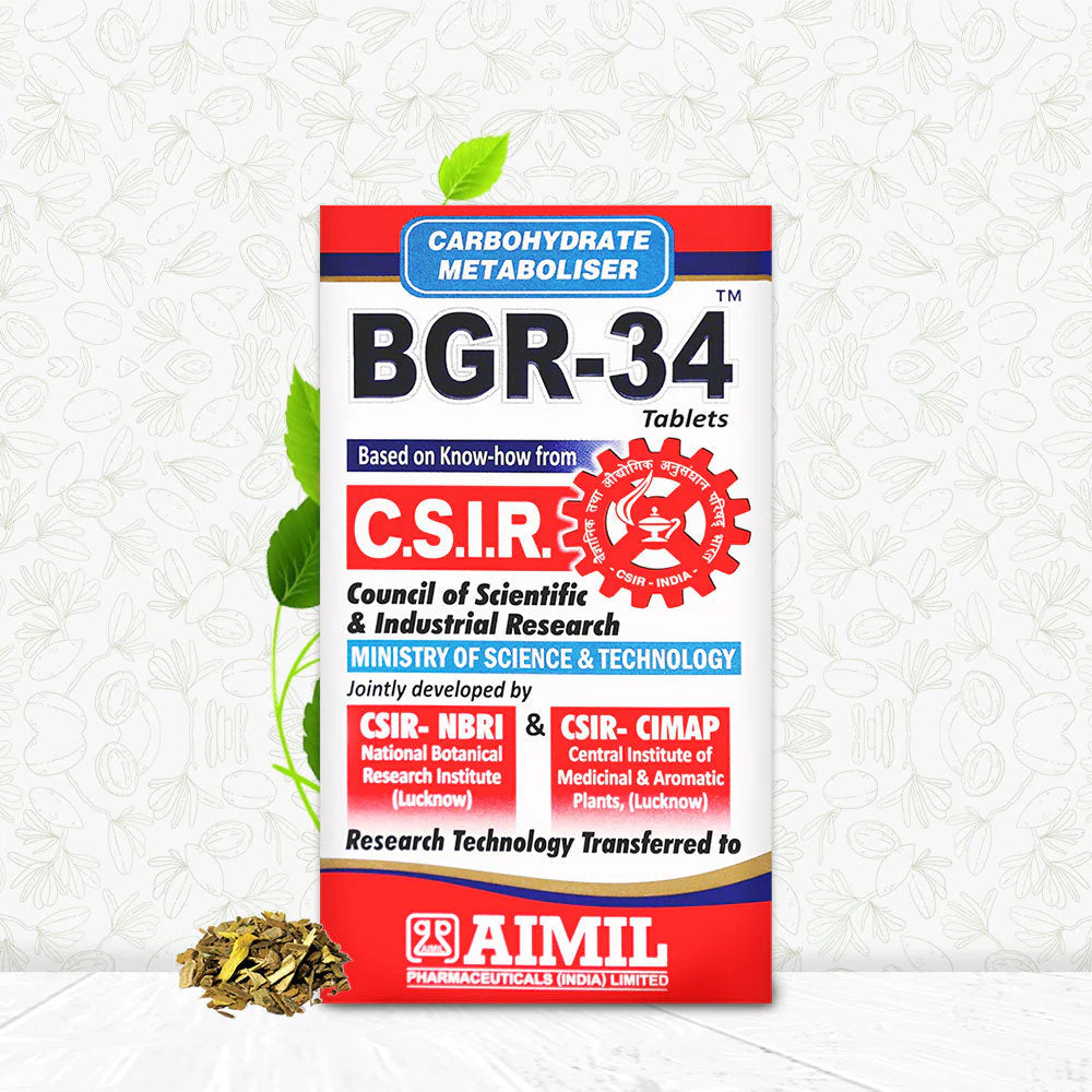 BGR-34 100 Tablets