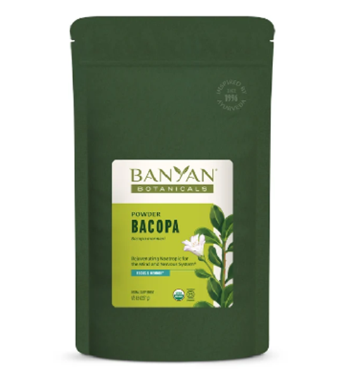 Bacopa Powder 1/2 lb.