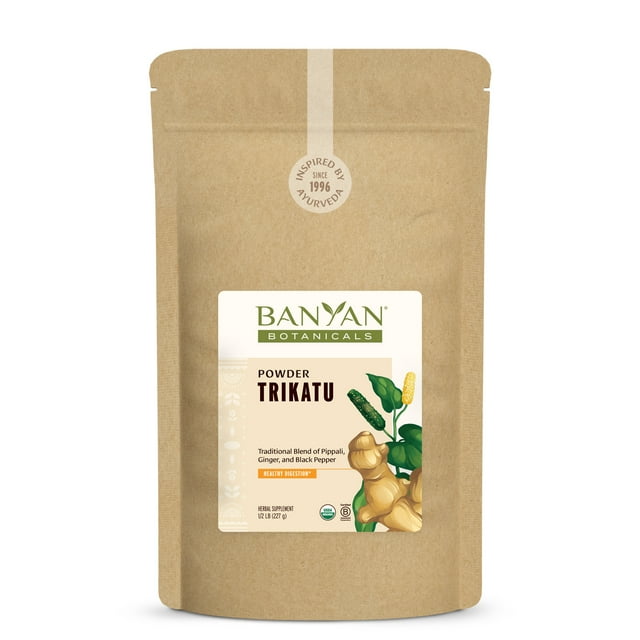 Trikatu Powder 1/2 LB (Organic)