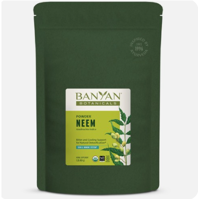 Neem Powder, Organic (1/2 lb.)