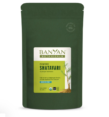 Shatavari Powder, Organic 1/2 lb