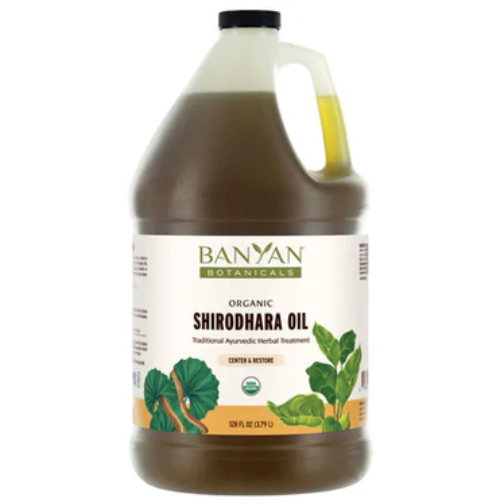 Shirodhara oil 128oz (organic)