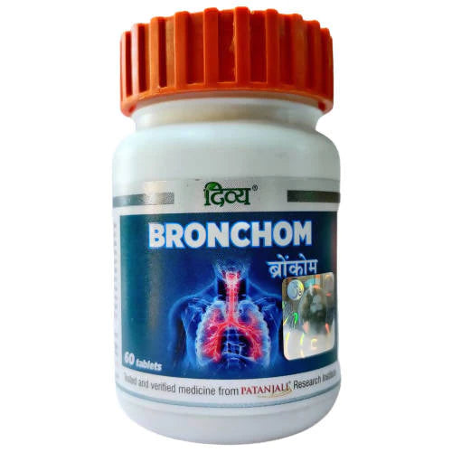 Bronchom - 60 Tablets