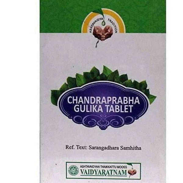 Chandraprabha Gulika 100 Tablets