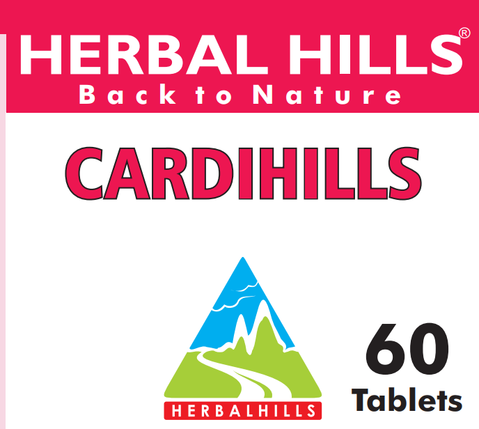 Cardihills 60 Tab 550mg