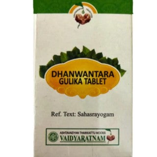 Dhanwantara Gulika 100 Tablets