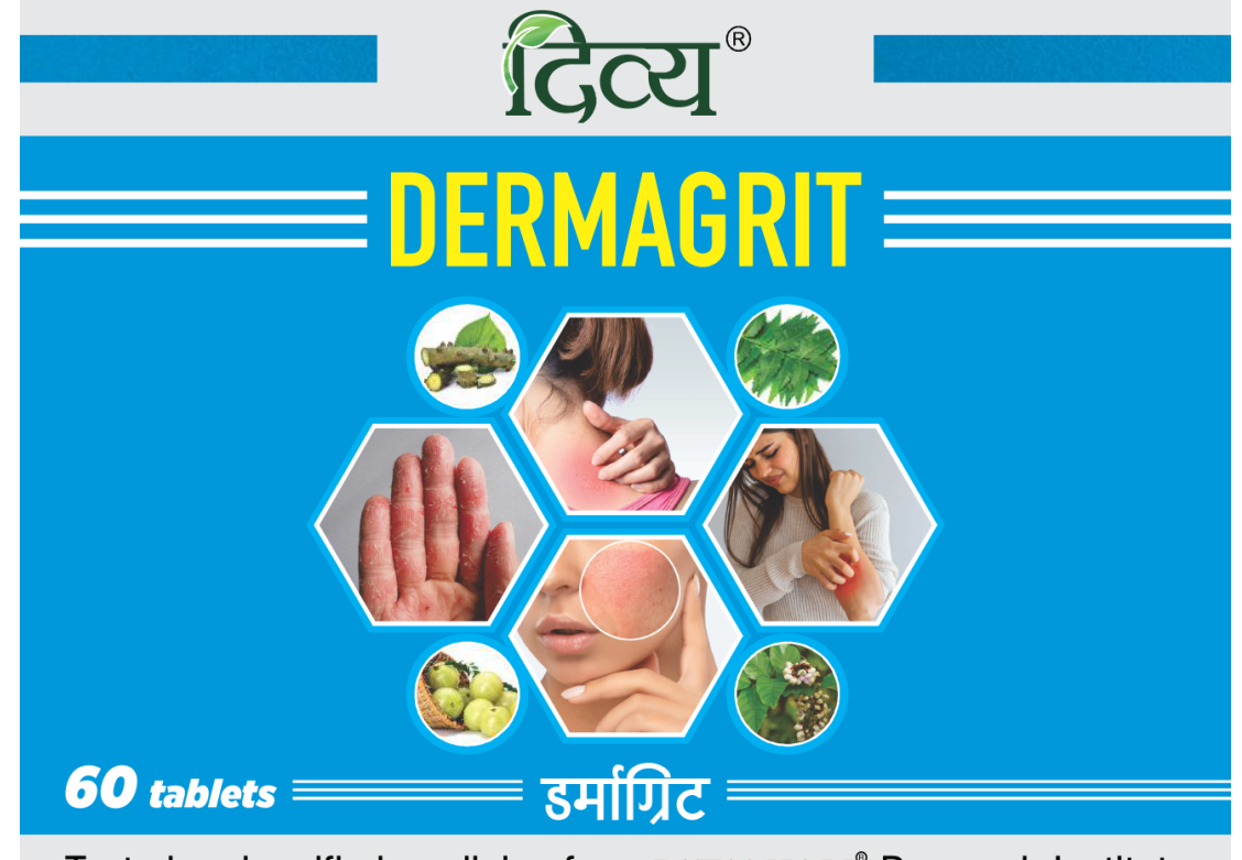Dermagrit 60 Tabs