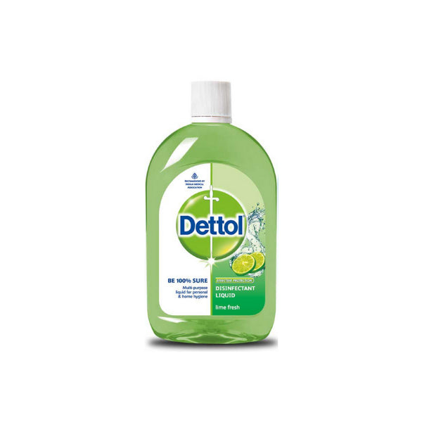 Dettol Lime Fresh disinfectant liquid - 500 ml