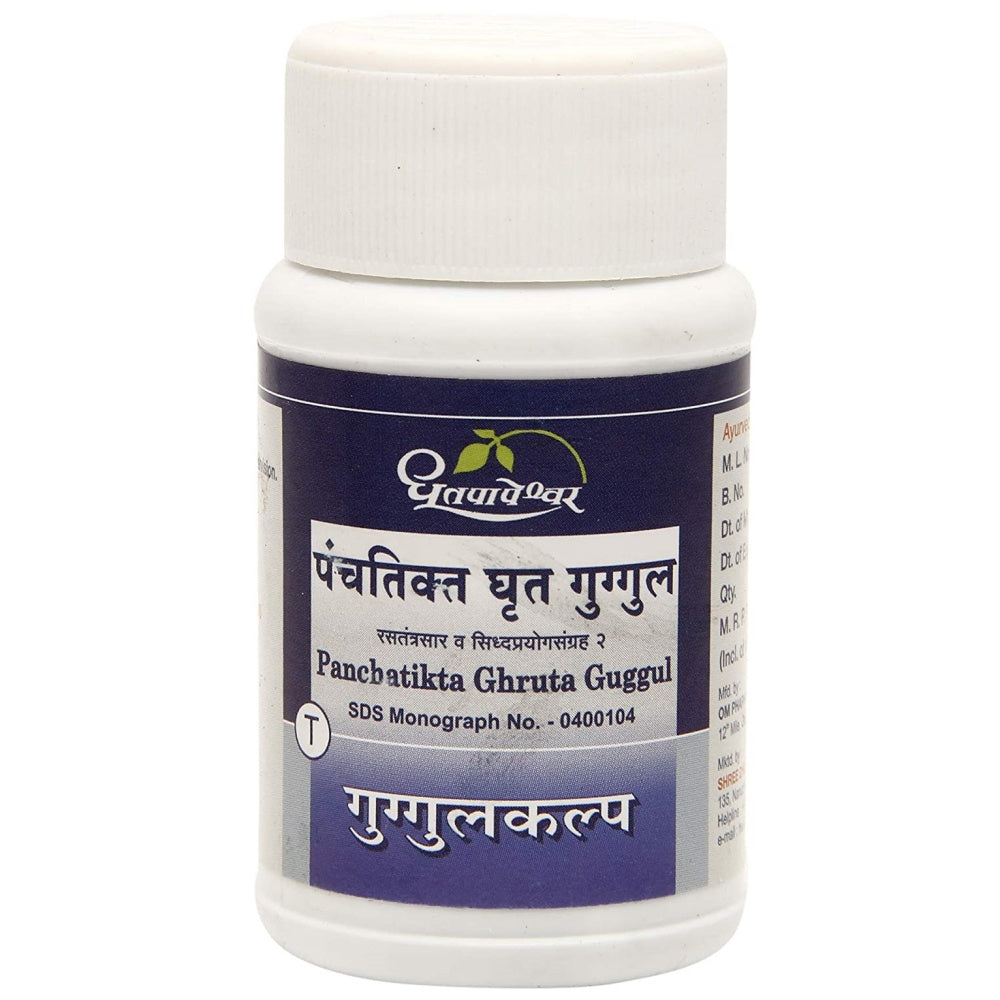 Panchatikta Ghruta Guggul 60Tab
