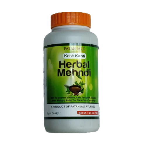 Herbal Mehandi 100gm (Bottle)