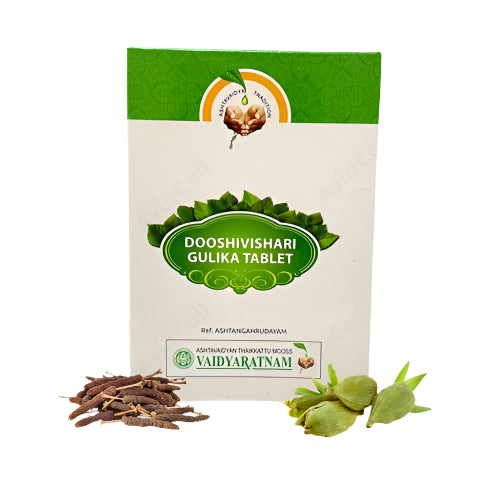 Dooshivishari Gulika 100 Tablets