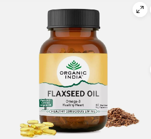 Flaxseed Oil ( 60 Veg Capsules)