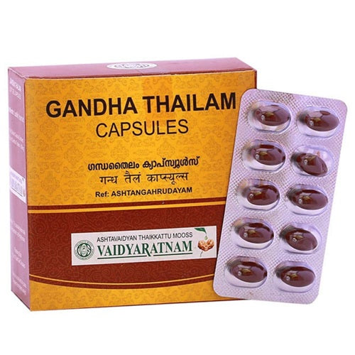 Gandha Thailam 100 Soft gel Capsules