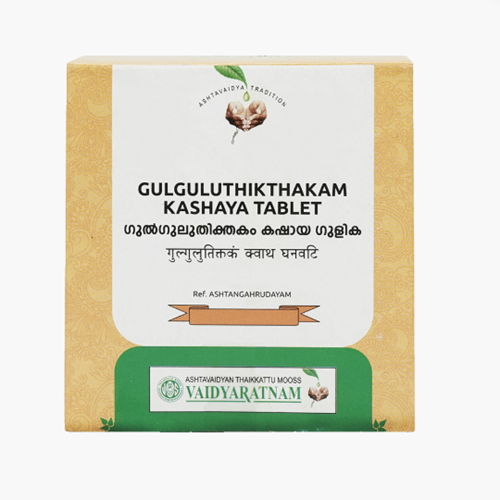 Gulguluthikthakam Kashaya Tablet 100