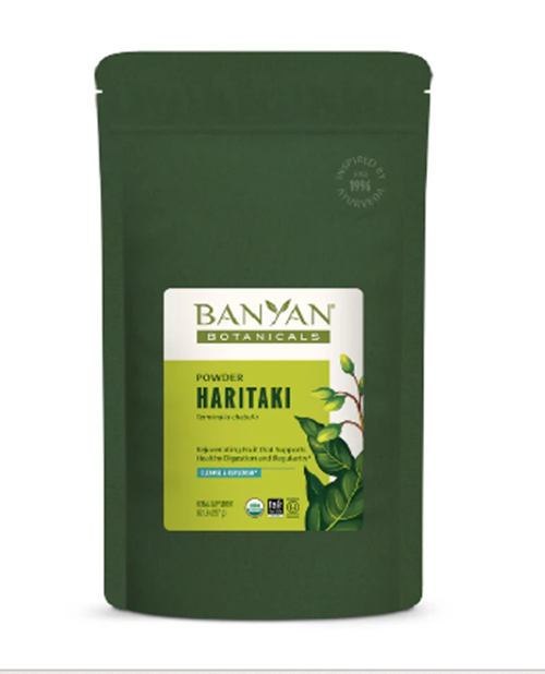 Haritaki Powder Organic 1/2 lb