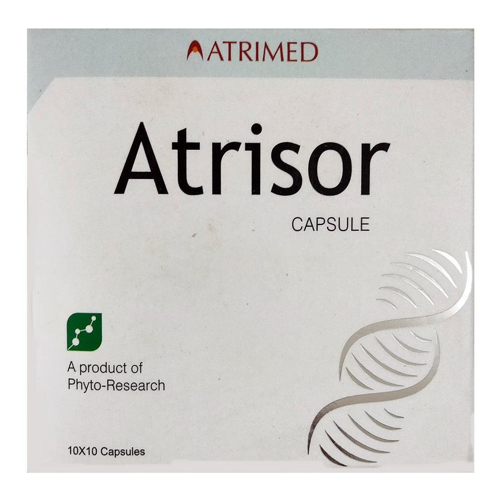 Atrimed Atrisor 100 Capsules