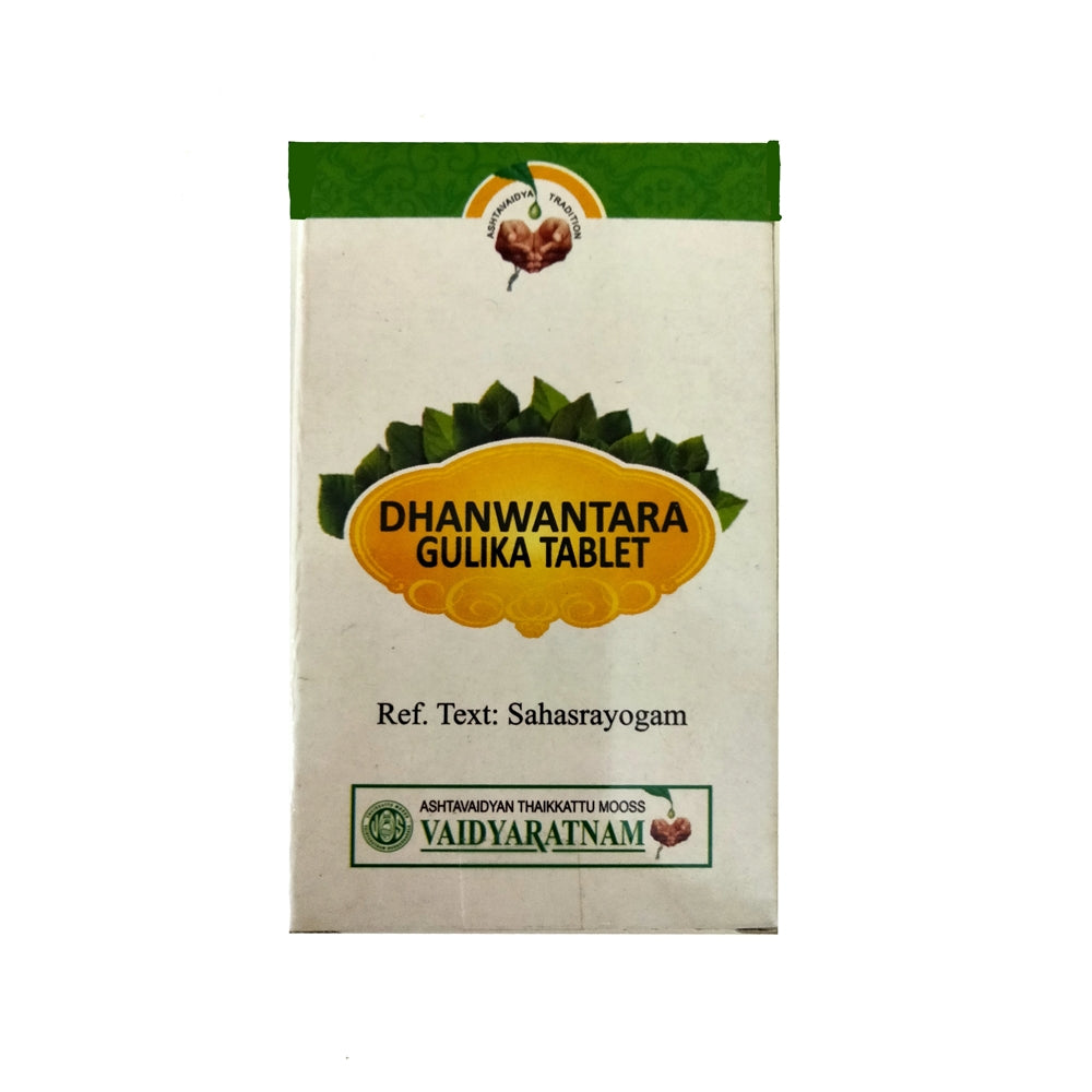 Dhanvantara Gulika Tablet 100