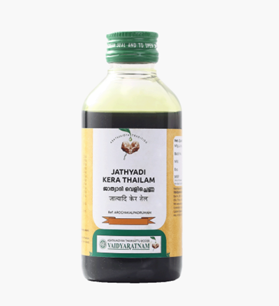 Jathyadi Kera Thailam 200ml