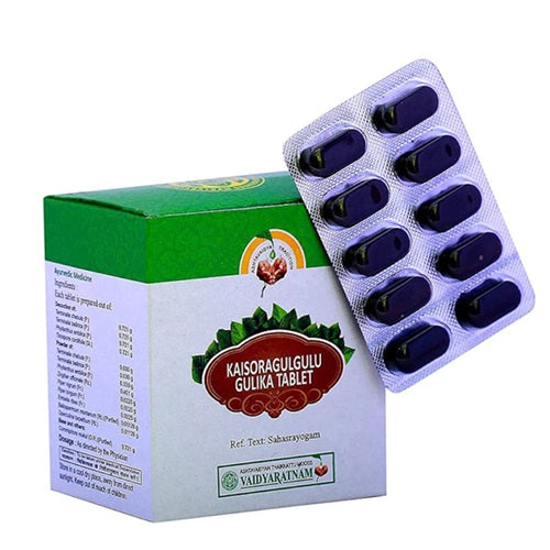 Kaisoragulgulu Gulika 100 Tablets