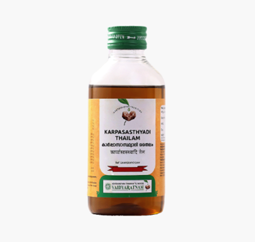 Karpasathyadi Thailam 200ml