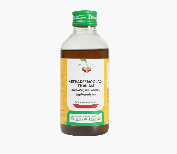 Kethakeemooladi Thailam 200ml
