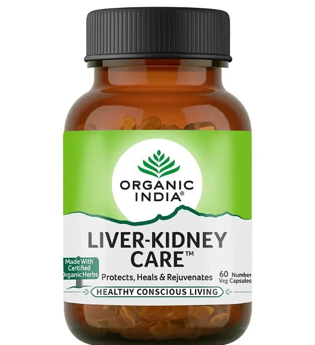 Liver-Kidney Care 60 Veg Capsules