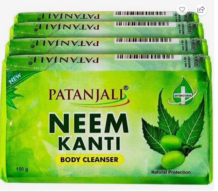 Neem Kanti Body Cleanser 150g