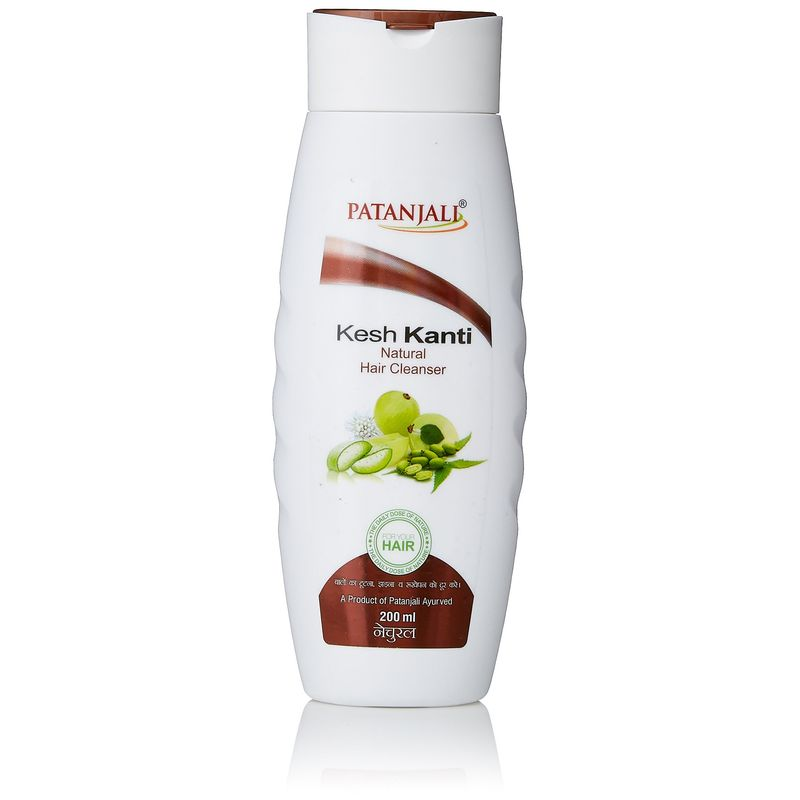 Patanjali Kesh Kanti : Kesh Kanti Herbal Shampoo, Patanjali