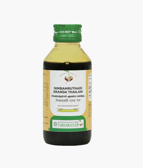Nimbamruthadi Eranda Thailam 100ml