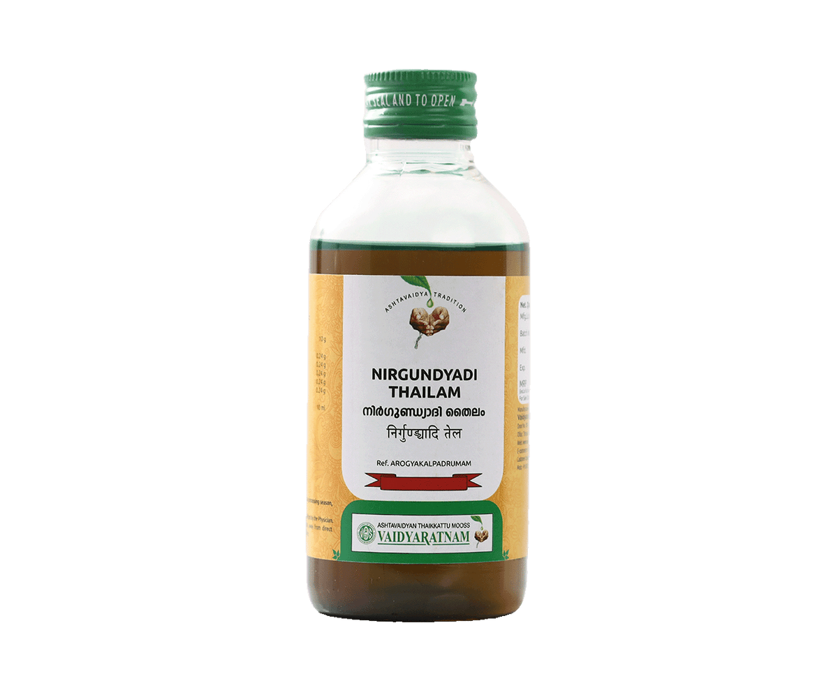 Nirgundyadi Thailam