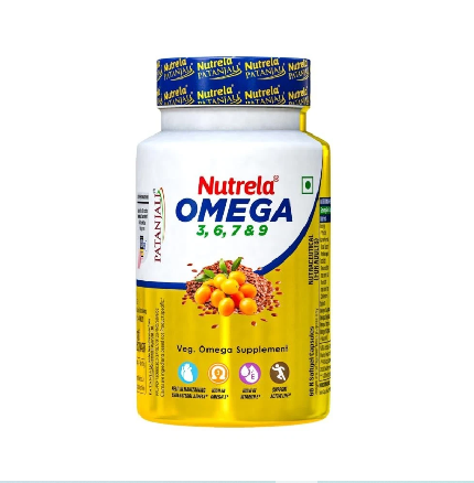 Nutrela Omega 3,6,7 & 9 (60 tabs)