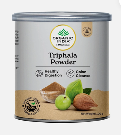 Triphala Powder 100g (organic)