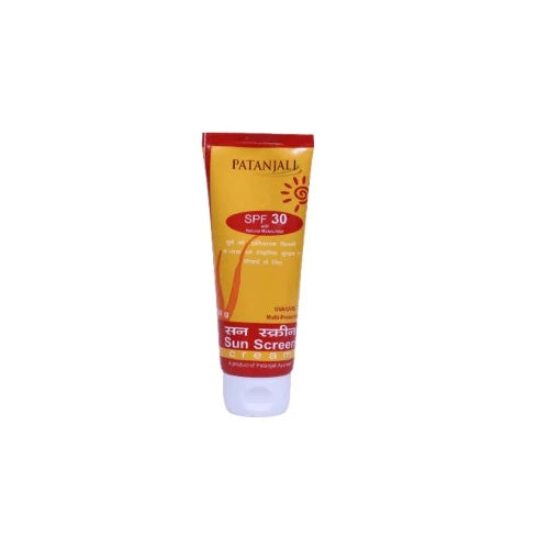 SPF 30 Sun Screen Cream - Patanjali