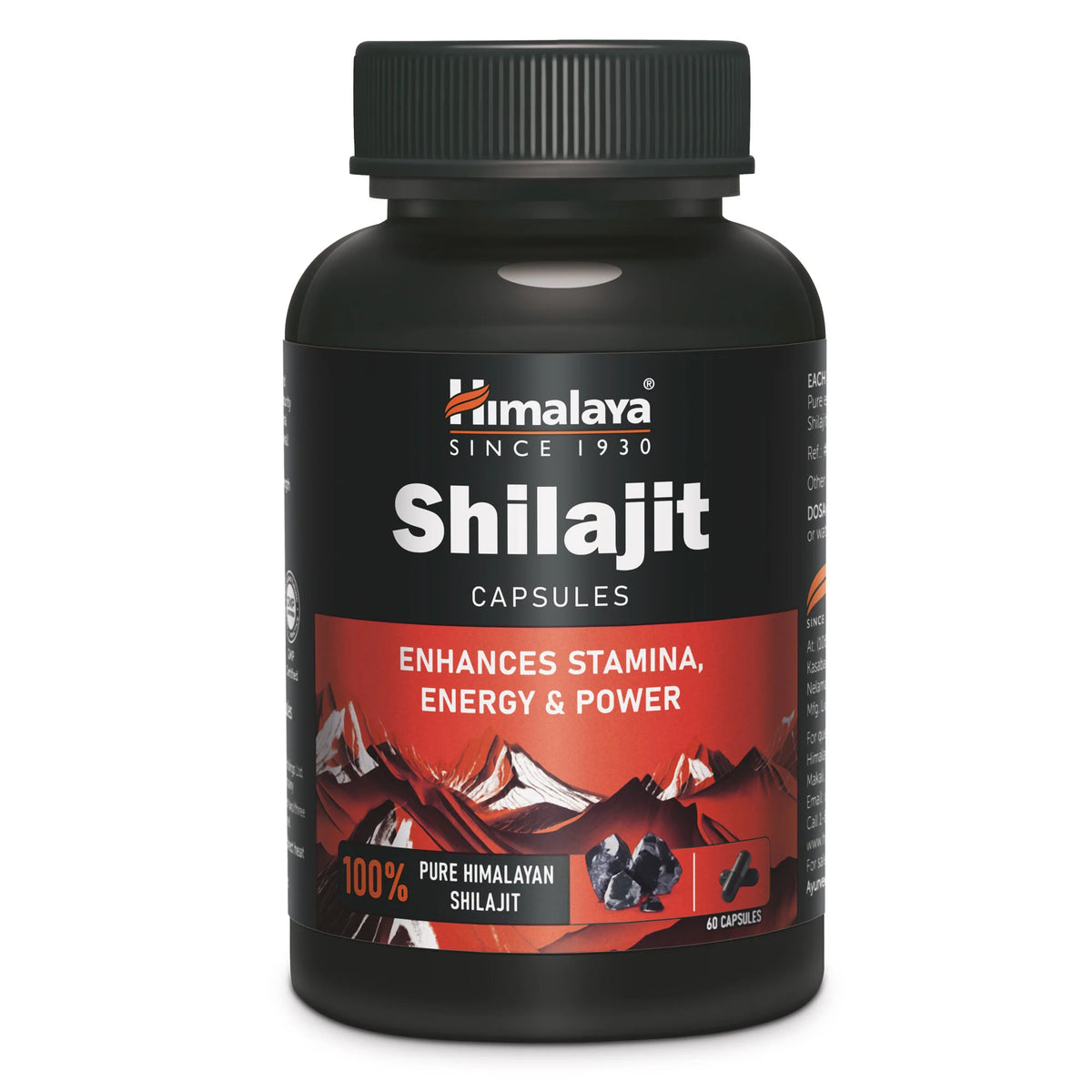 Shilajit 60 caps
