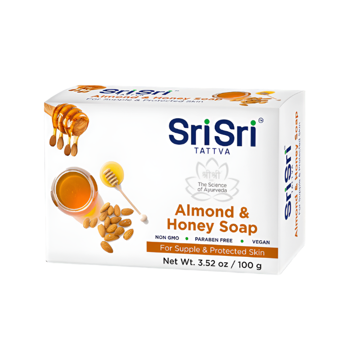 Almond &amp; Honey Soap 100g
