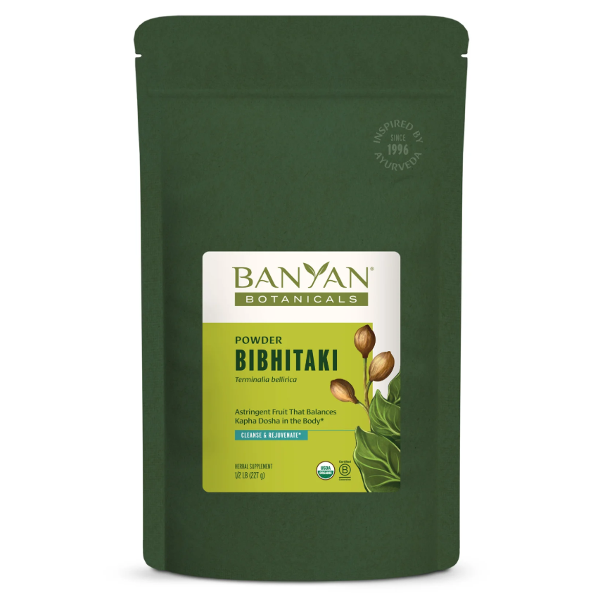 Bibhitaki Powder 1/2 lb.