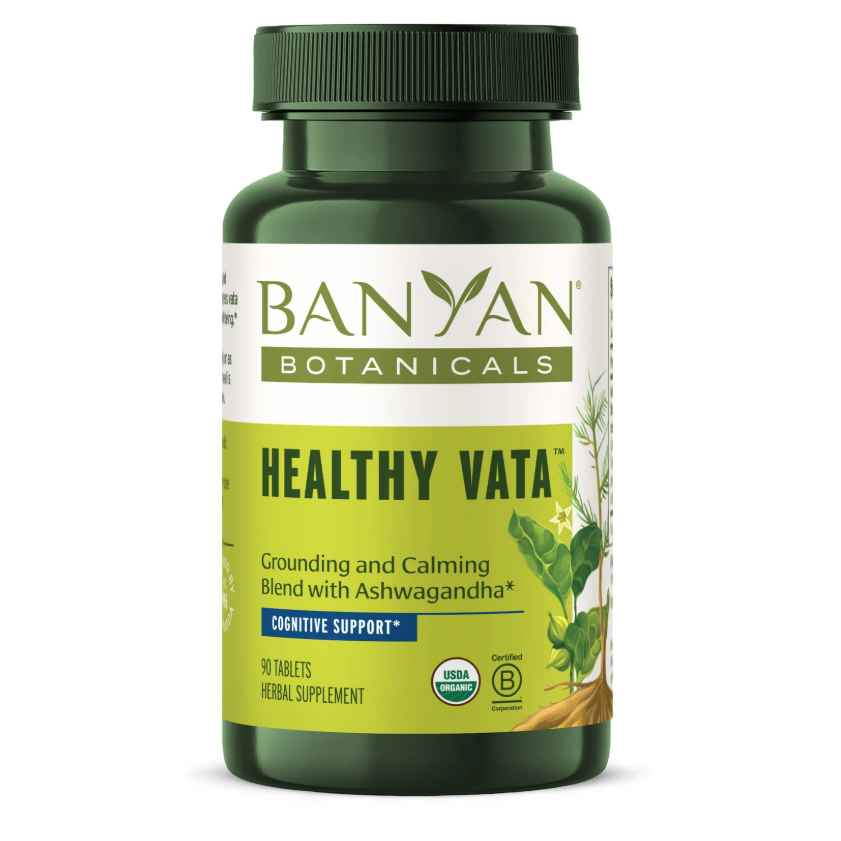 Healthy Vata, organic tablets